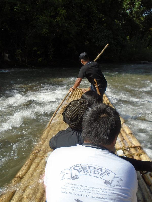 Bamboo Rafting Loksado