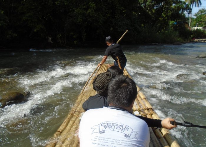 Bamboo Rafting Loksado