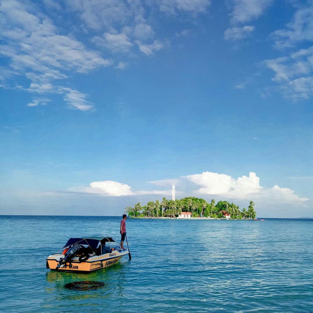 Permata Borneo: Pulau Samber Gelap